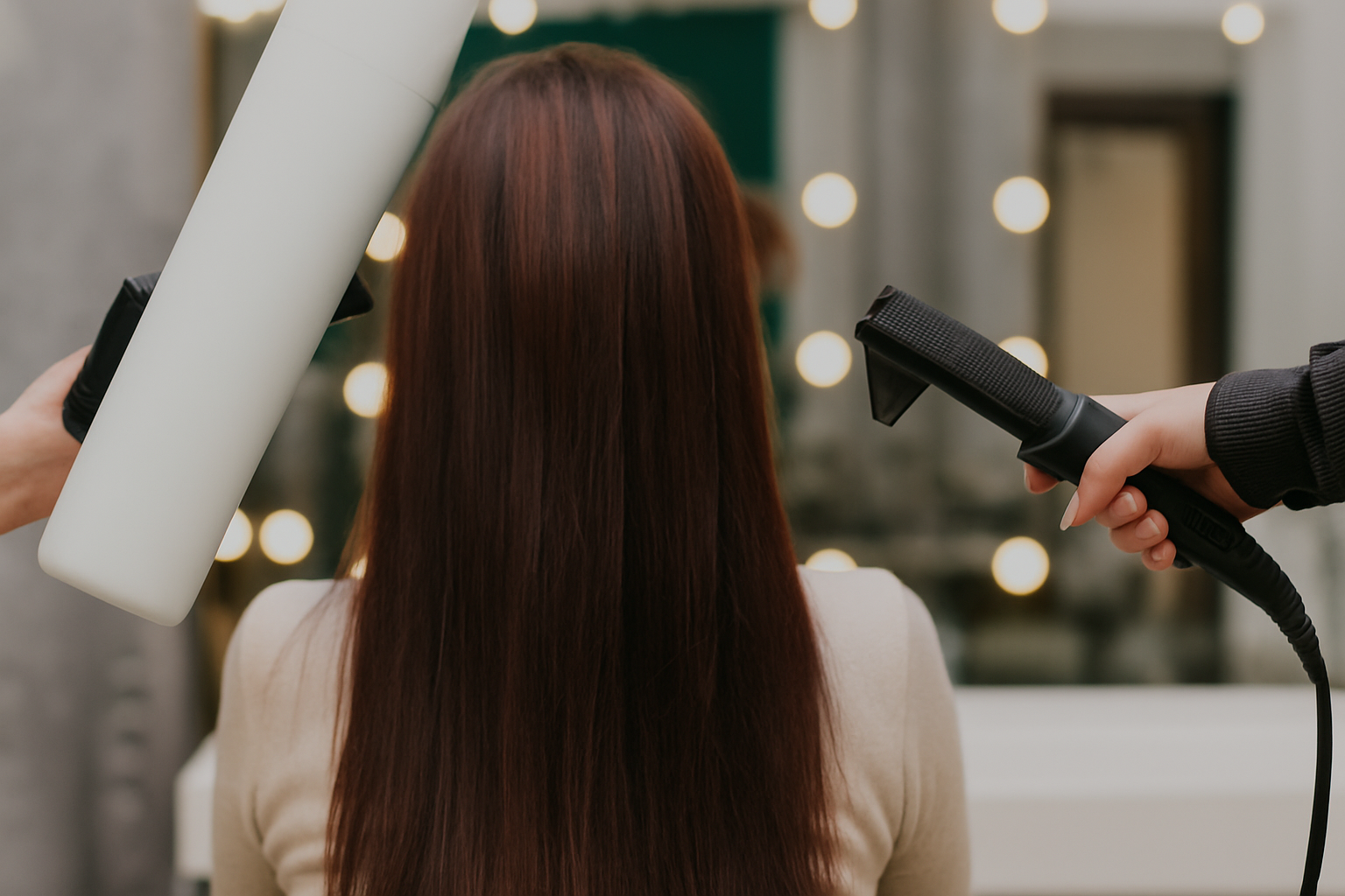 Luxury hair mask treatments for deep conditioning and nourishment